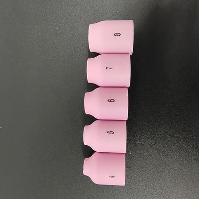 OBM Αλουμινίου Σφουγγαρίστρα Collet Σώμα Ηλεκτροδίου μονωτή TIG συγκόλληση φακός Συσκευή καταναλωτικών για WP-17/18/26 53N 18pcs