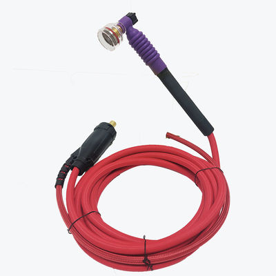 WT125F TIG Φωτιά συγκόλλησης με κόκκινο καλώδιο γυάλινο κύπελλο και φακό αερίου Προσαρμοσμένη υποστήριξη ODM