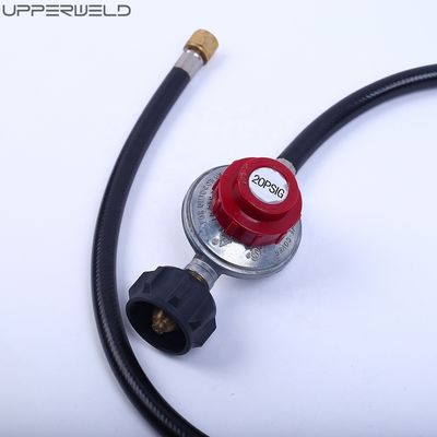 5ft 20psi LPG Propane Hose για το Weber Grill Buddy Heater Καπνιστής Καμινάζοντας Φούρνο μήκος 5ft