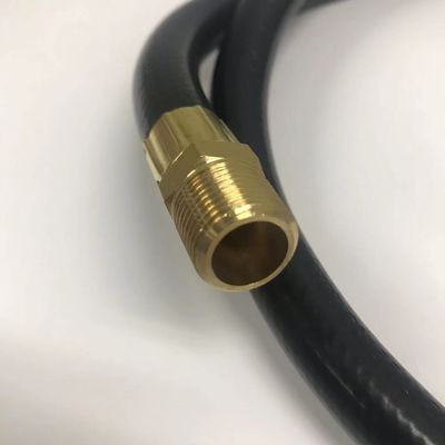3/8&quot; MNPT x 1/2&quot; Female Flare Swivel Rubber LPG Hose για δεξαμενές προπάνου υψηλής πίεσης