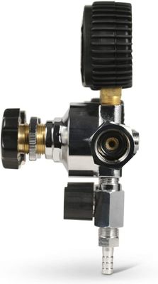 110V/220V Διπλό στάδιο Ρυθμιστής Κουβέρνας Βύρας CO2 με βαλβίδα πίεσης ασφαλείας και απόδοση