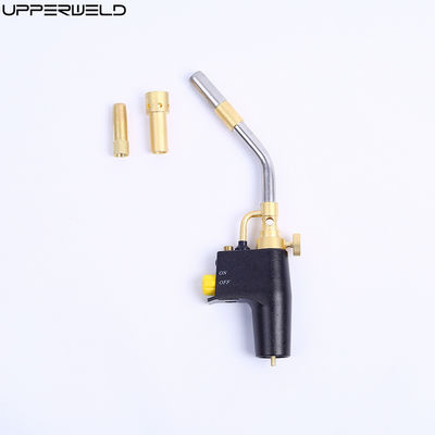 2.5KW ονομαστική θερμική πρόσβαση προπάνιο MAPP Gas Welding Torch για θέρμανση συγκόλλησης