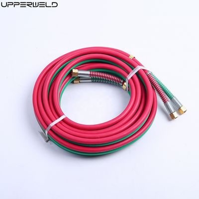 SAE Standard Rubber Bicolor Tube Gas Oxygen Acetylene Welding Hose Propane Hose 12FT 50FT Πυροσβεστικό σωλήνα προπάνου
