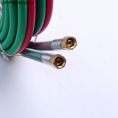 SAE Standard Rubber Bicolor Tube Gas Oxygen Acetylene Welding Hose Propane Hose 12FT 50FT Πυροσβεστικό σωλήνα προπάνου