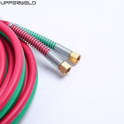 SAE Standard Rubber Bicolor Tube Gas Oxygen Acetylene Welding Hose Propane Hose 12FT 50FT Πυροσβεστικό σωλήνα προπάνου