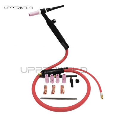 Πυροσβεστικό φακό ψύξης με αέρα WP-26V-R 35-70EU Συγκρότημα φακού TIG Plug με έλεγχο βαλβίδας αερίου