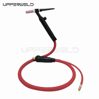 Πυροσβεστικό φακό ψύξης με αέρα WP-26V-R 35-70EU Συγκρότημα φακού TIG Plug με έλεγχο βαλβίδας αερίου