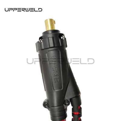 Πυροσβεστικό φακό ψύξης με αέρα WP-26V-R 35-70EU Συγκρότημα φακού TIG Plug με έλεγχο βαλβίδας αερίου