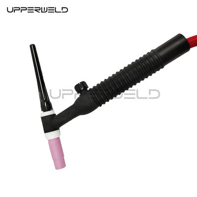 Πυροσβεστικό φακό ψύξης με αέρα WP-26V-R 35-70EU Συγκρότημα φακού TIG Plug με έλεγχο βαλβίδας αερίου