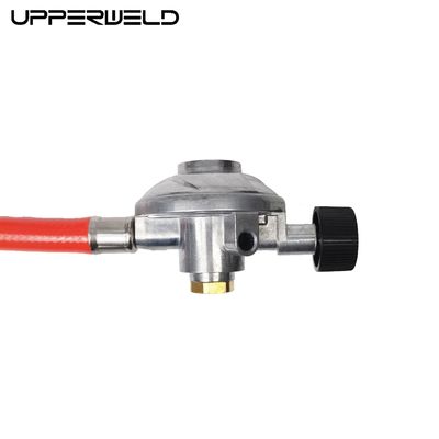 Γερμανία Ζυθοποιία 8mm LPG σωλήνα με 7/16''-28UNEF 30mbar πίεση εξόδου και κόκκινο χρώμα