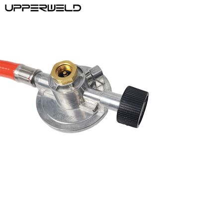 Γερμανία Ζυθοποιία 8mm LPG σωλήνα με 7/16''-28UNEF 30mbar πίεση εξόδου και κόκκινο χρώμα