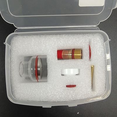 Wp17/18/26 σειράς Long Wedge Collet 50mm 1/8 για την συγκόλληση Tig Torch 17.2*9.3*2cm