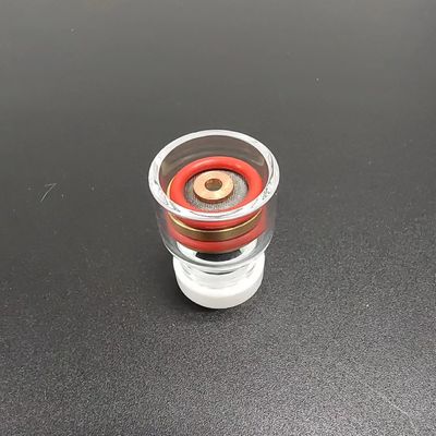 Wp17/18/26 σειράς Long Wedge Collet 50mm 1/8 για την συγκόλληση Tig Torch 17.2*9.3*2cm