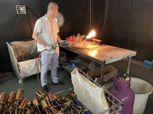 Πιέστε το κουμπί ανάφλεξης Φωτιά προπάνου για οροφές και καύση χόρτου 62LW θερμότητα 20PCS