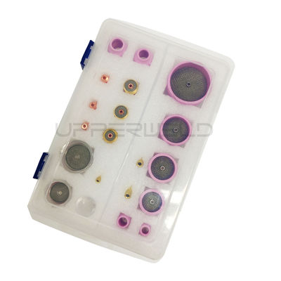 WP17/18/26 ή WP9/20 Tig Torch Welding Nozzle Kit 12 14 16 24 για παρατεταμένη αντοχή
