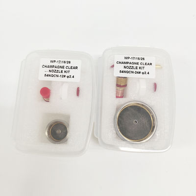 WP17/18/26 ή WP9/20 Tig Torch Welding Nozzle Kit 12 14 16 24 για παρατεταμένη αντοχή