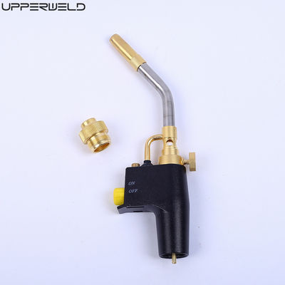 Προσαρμοσμένη υποστήριξη Mapp Gas Torch για μαγειρική τήξη πάγου και συγκόλληση N.W. 0.526kg