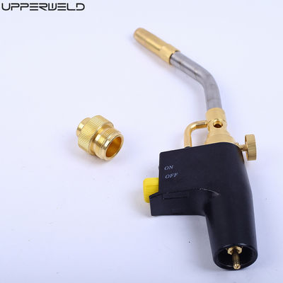 Προσαρμοσμένη υποστήριξη Mapp Gas Torch για μαγειρική τήξη πάγου και συγκόλληση N.W. 0.526kg