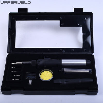 Πολυεπιχειρησιακό εξοπλισμό σιδήρου για συγκόλληση βουτανίου Σταθμός αυτοκαύσης με ρυθμιζόμενη φλόγα