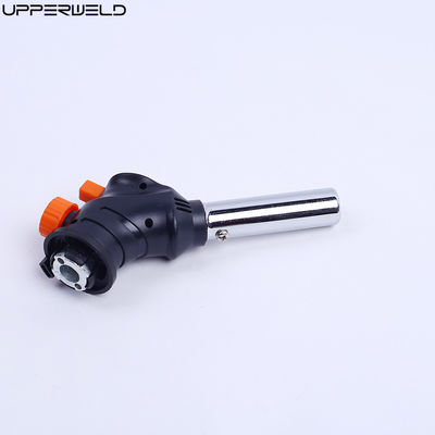 Υποστήριξη OEM Προσαρμοσμένη εξωτερική κατασκήνωση προπάνιο αέριο βουτάνιο αέριο φακό φλόγα πυροβόλο αναπτήρα