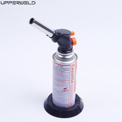 Υποστήριξη OEM Προσαρμοσμένη εξωτερική κατασκήνωση προπάνιο αέριο βουτάνιο αέριο φακό φλόγα πυροβόλο αναπτήρα