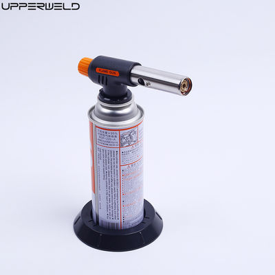 Υποστήριξη OEM Προσαρμοσμένη εξωτερική κατασκήνωση προπάνιο αέριο βουτάνιο αέριο φακό φλόγα πυροβόλο αναπτήρα