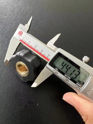 Προσαρμοσμένο μαύρο EU Plug Lengthen Connect M16*1.5 αρσενικό προς 9MM αρσενικό Connect TIG Adapter