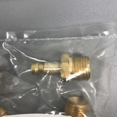 Προσαρμοσμένο μαύρο EU Plug Lengthen Connect M16*1.5 αρσενικό προς 9MM αρσενικό Connect TIG Adapter