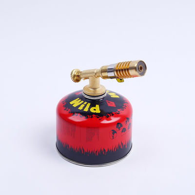 Πυροβόλο φλόγας από ατσάλι από ανοξείδωτο χάλυβα, πλαστικό, φορητό από χαλκό, για βουτάνιο και φακό μαγειρικής