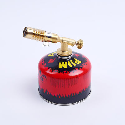 Πυροβόλο φλόγας από ατσάλι από ανοξείδωτο χάλυβα, πλαστικό, φορητό από χαλκό, για βουτάνιο και φακό μαγειρικής