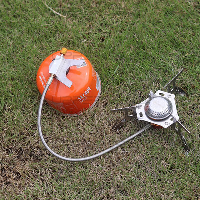 4600W Firepower Windproof Camping Stove με Piezo Ignition Ελαφρύ και φορητό