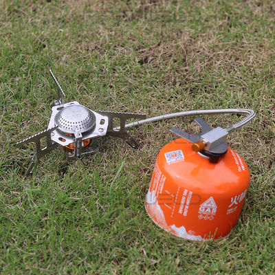 4600W Firepower Windproof Camping Stove με Piezo Ignition Ελαφρύ και φορητό