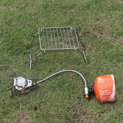 4600W Firepower Windproof Camping Stove με Piezo Ignition Ελαφρύ και φορητό