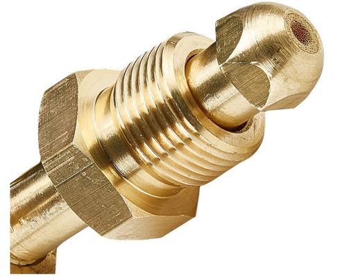0-800 PSI Πίεση CGA580 Ρυθμιστής νιτρογόνου εισόδου για καθαρισμό HVAC από στερεό χαλκό