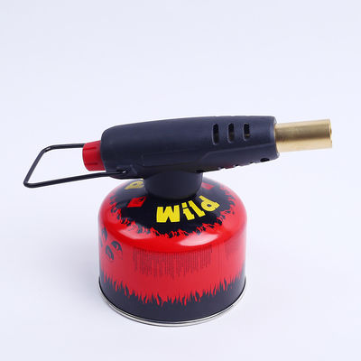 Πυροβόλο άνω φλόγας Βουτάνιο ΠΟΛΥΣΗΣ ΠΟΛΥΣΗΣ με ανοξείδωτο χάλυβα και πλαστικό υλικό