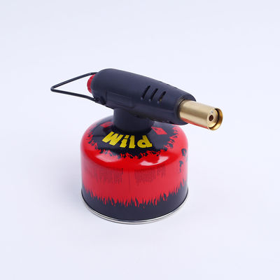 Πυροβόλο άνω φλόγας Βουτάνιο ΠΟΛΥΣΗΣ ΠΟΛΥΣΗΣ με ανοξείδωτο χάλυβα και πλαστικό υλικό