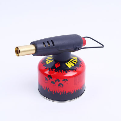 Πυροβόλο άνω φλόγας Βουτάνιο ΠΟΛΥΣΗΣ ΠΟΛΥΣΗΣ με ανοξείδωτο χάλυβα και πλαστικό υλικό