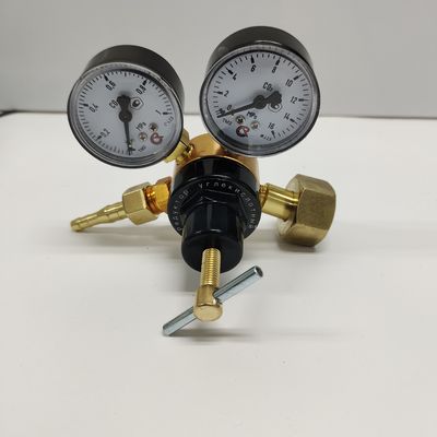 Ρυθμιστής αερίου CO2 για το κόψιμο Βιομηχανία αερίου Πίεση εξόδου 1Mpa Μηχανική ακριβείας