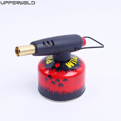 Πυροβολιστήρας αερίου βουτανίου με επάνω ρυθμιζόμενη φλόγα για εργαλεία κουζίνας