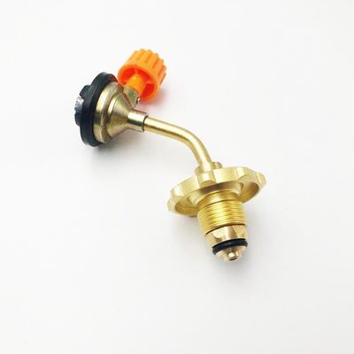 Προσαρμοστής δεξαμενής αερίου για κυλίνδρους βουτανίου και βαλβίδες κυλίνδρων βουτανίου