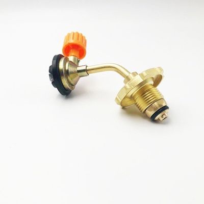 Προσαρμοστής δεξαμενής αερίου για κυλίνδρους βουτανίου και βαλβίδες κυλίνδρων βουτανίου