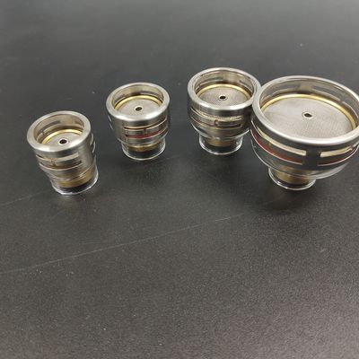 1.6mm TIG συγκόλληση φακό γυαλί 14 Cup Collet και WP920 συγκόλληση ακροφύσιο για συγκόλληση