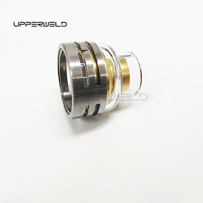 1.6mm TIG συγκόλληση φακό γυαλί 14 Cup Collet και WP920 συγκόλληση ακροφύσιο για συγκόλληση