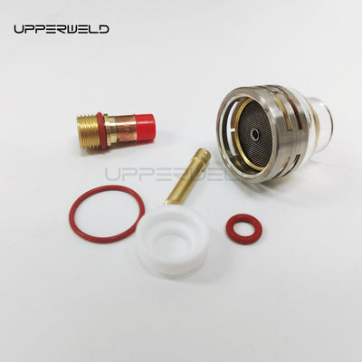 1.6mm TIG συγκόλληση φακό γυαλί 14 Cup Collet και WP920 συγκόλληση ακροφύσιο για συγκόλληση