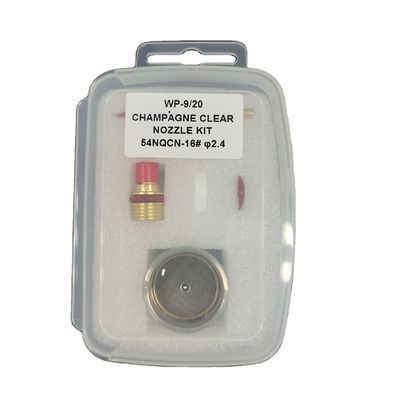 Πάρτε τα καλύτερα 16 TIG Glass Cup Consumables για το WP9/20 TIG Welding Torch στην αγορά