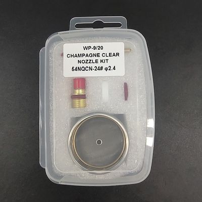 Πάρτε τα καλύτερα 16 TIG Glass Cup Consumables για το WP9/20 TIG Welding Torch στην αγορά