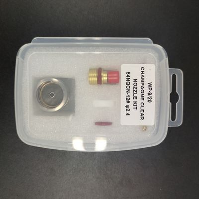 Πάρτε τα καλύτερα 16 TIG Glass Cup Consumables για το WP9/20 TIG Welding Torch στην αγορά