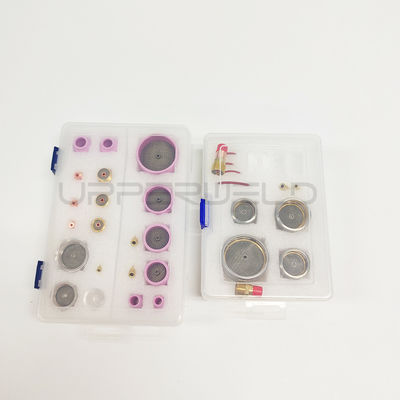 WP9 20 WP 17 18 26 TIG Αντικειμενικά εξαρτήματα TIG Κύπελλο συγκόλλησης TIG με διαφανή ακροφύσιο 12 14 16 24