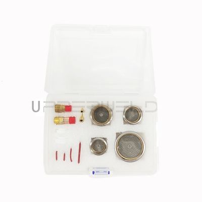 WP9 20 WP 17 18 26 TIG Αντικειμενικά εξαρτήματα TIG Κύπελλο συγκόλλησης TIG με διαφανή ακροφύσιο 12 14 16 24