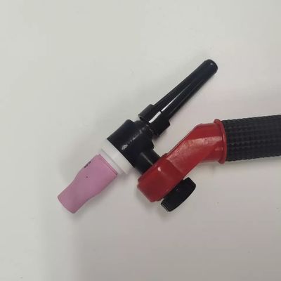 360 μοίρες περιστρεφόμενο κεφάλι TIG συγκόλληση πυρσό για καλύτερη κάλυψη αερίου και ελιγμό